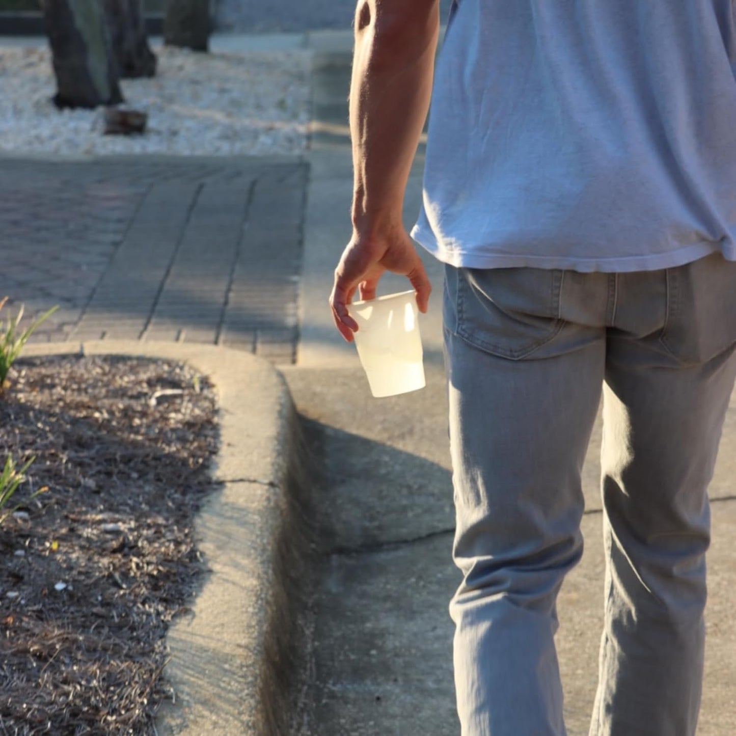 New Wave Cups™ - 16 oz PHA Home Compostable Cups, Biodegradable & Plant-Based | Eco-Friendly, Sustainable, Made in USA | Greener than PLA Disposable Cups | 30 Count