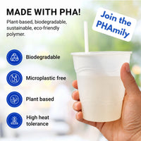 New Wave Straws - 3000 count unwrapped PHA straws