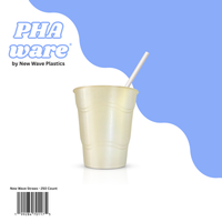New Wave Straws - 250 count unwrapped PHA straws