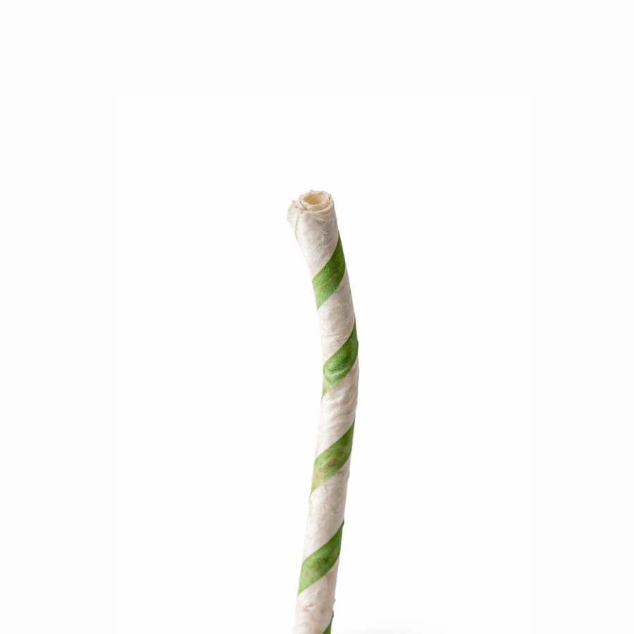 Soggy paper straw