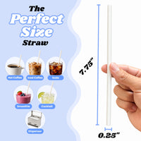 New Wave Straws - 3000 count unwrapped PHA straws